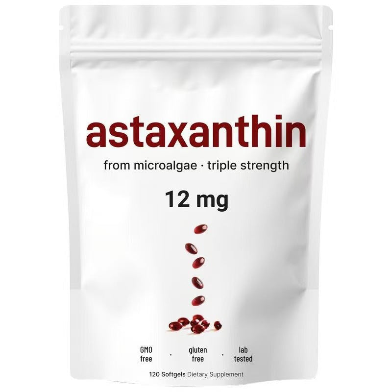 Astaxanthin Soft Capsules