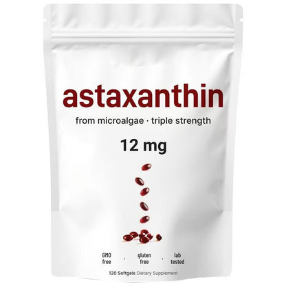 Astaxanthin Soft Capsules