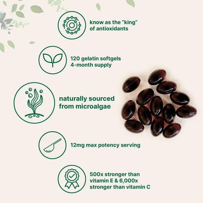 Astaxanthin Soft Capsules