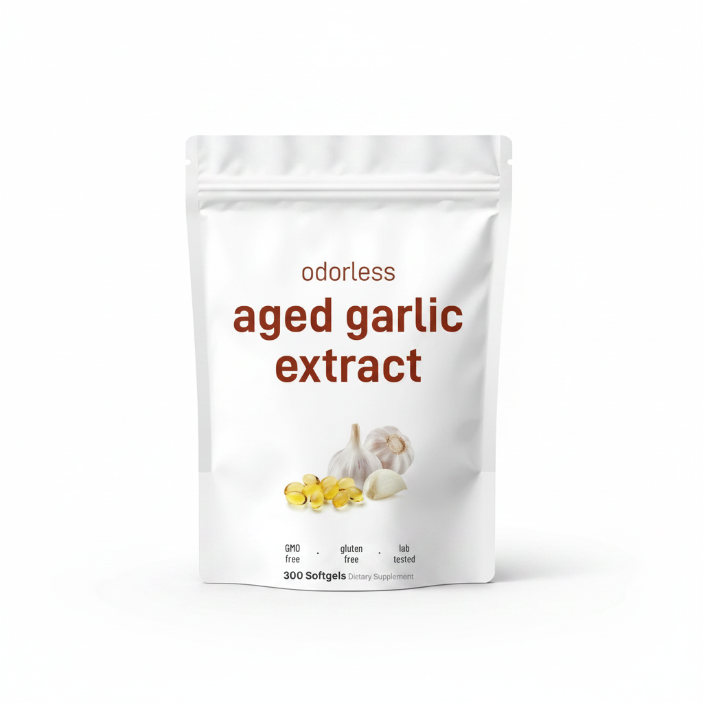 Aged Garlic Extract Soft Capsules