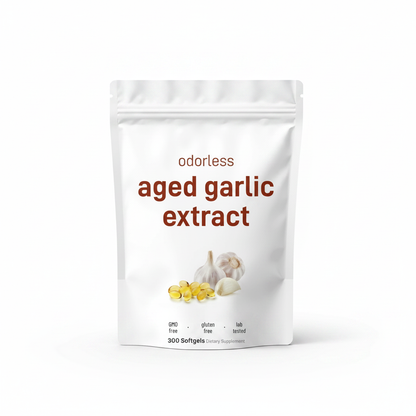 Aged Garlic Extract Soft Capsules