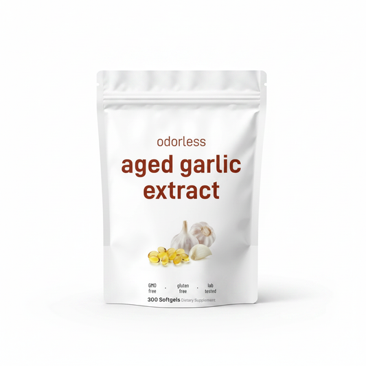 Aged Garlic Extract Soft Capsules