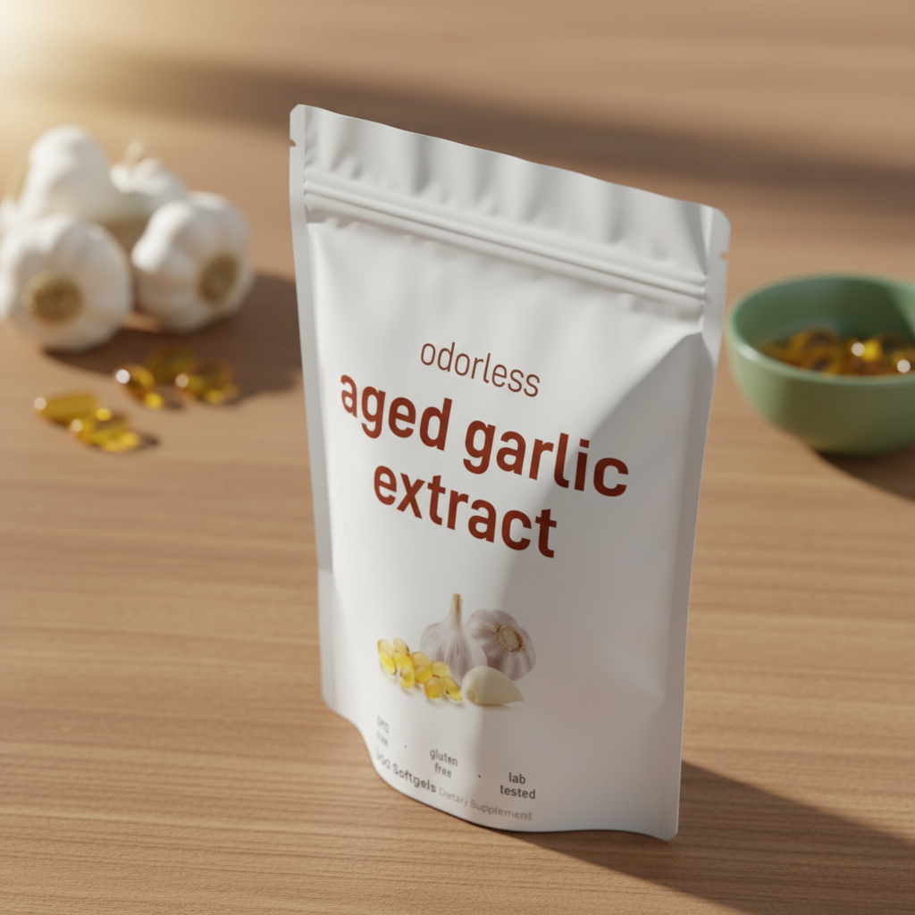 Aged Garlic Extract Soft Capsules