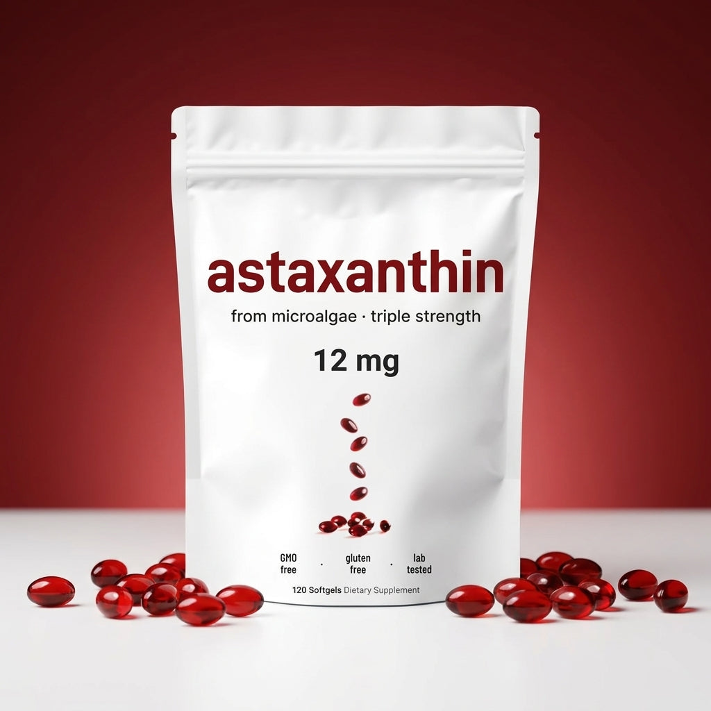 Astaxanthin Soft Capsules