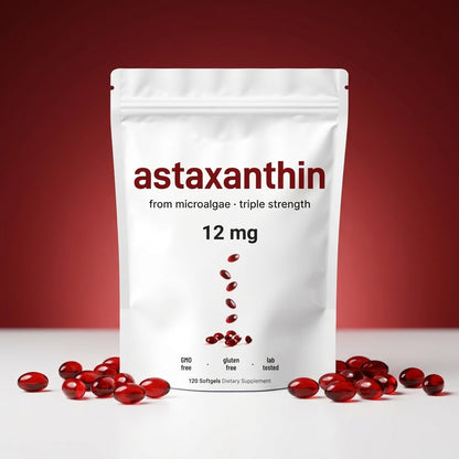 Astaxanthin Soft Capsules