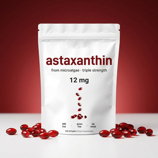 Astaxanthin Soft Capsules